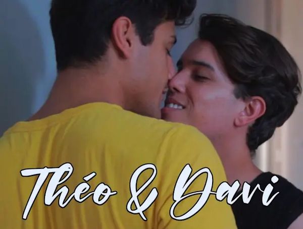Théo & Davi 西奥和戴维