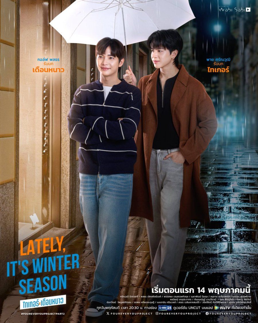 Lately, It's Winter