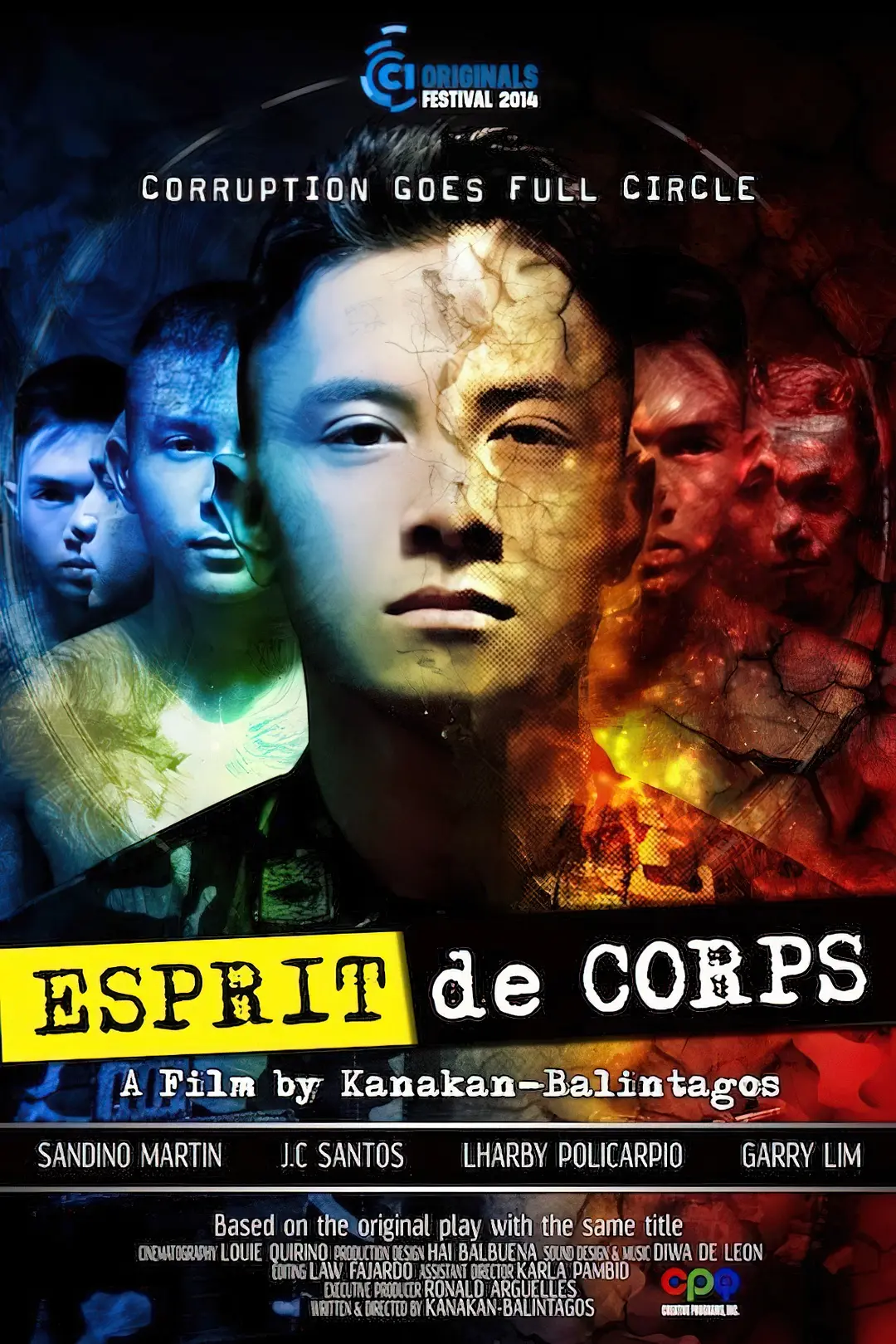 军团精神 Esprit De Corps 未翻译