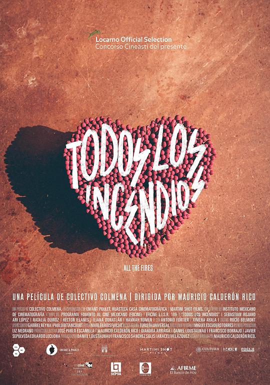 不灭的烈火/不羁火 Todos los incendios