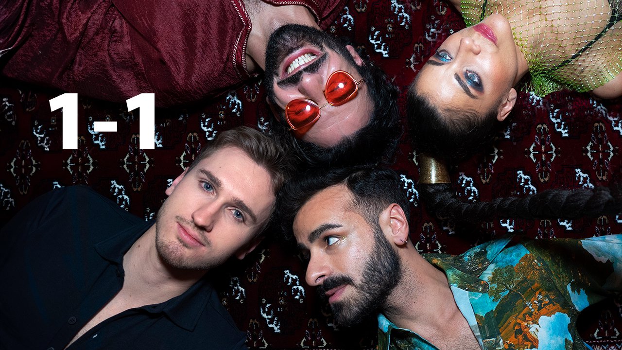 1-1 one-one 瘋狂乘四 2020