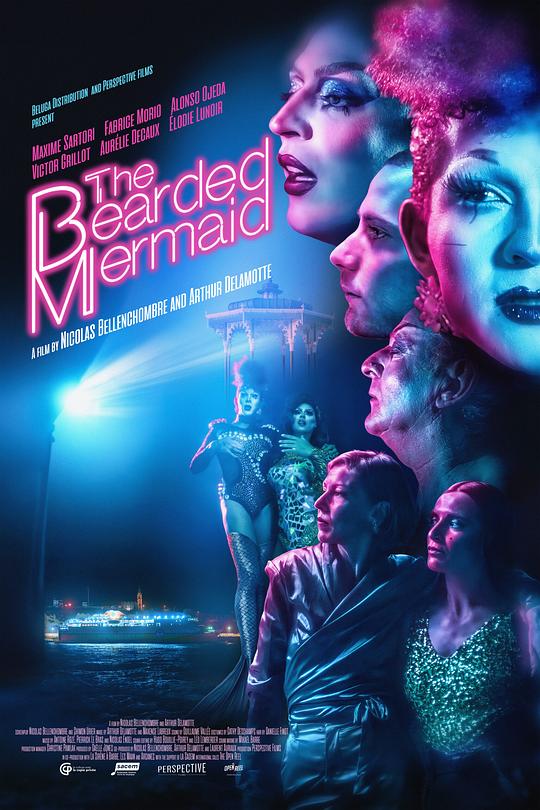 美男鱼 The Bearded Mermaid