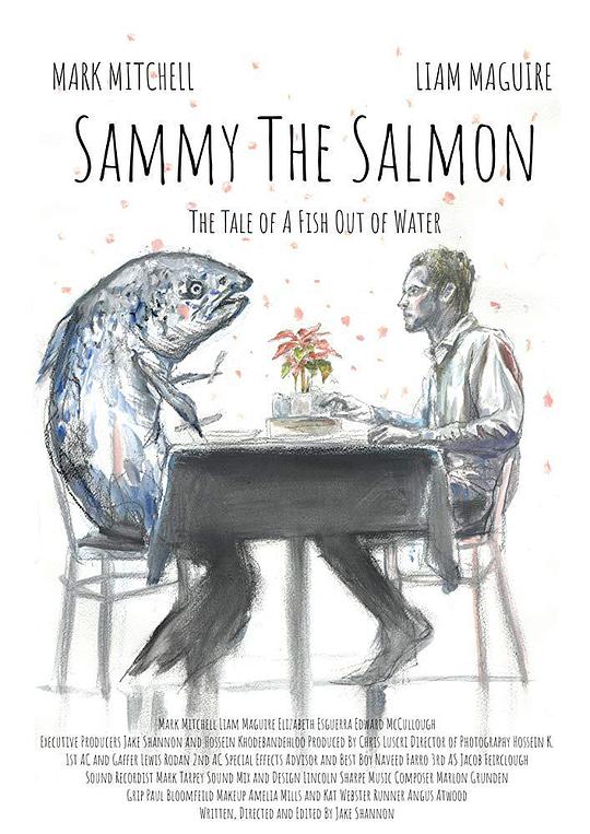 三文鱼萨米 Sammy the Salmon‎ 2018