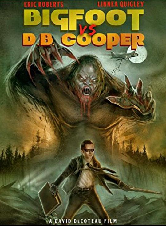 Bigfoot vs. D.B. Cooper 2014 未翻译