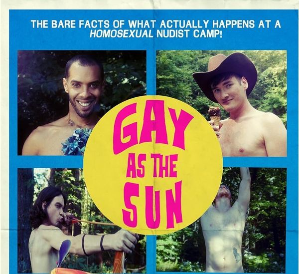 Richard Griffin Gay as the Sun 同志如太阳 2020 未翻译