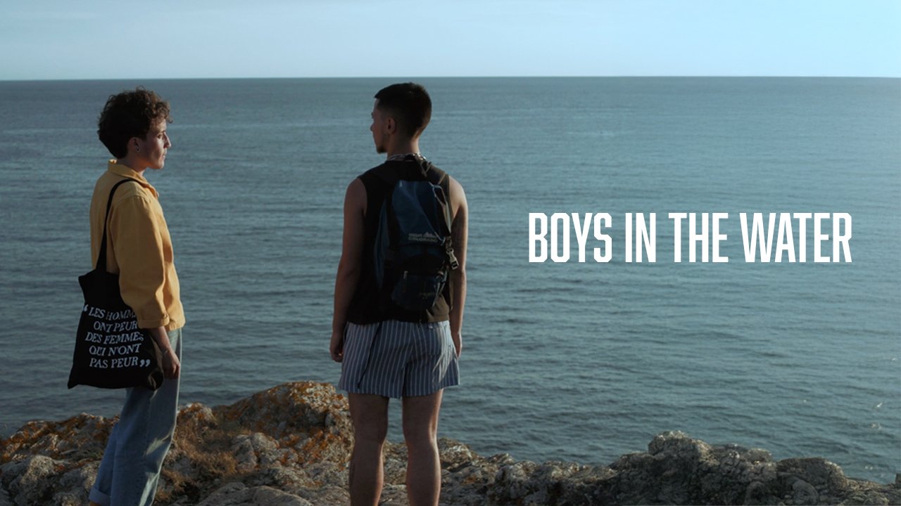 相恋布列塔尼 Les garçons dans l'eau 2023