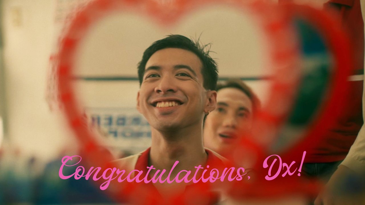 DX恭喜你  Congratulations, Dx!‎