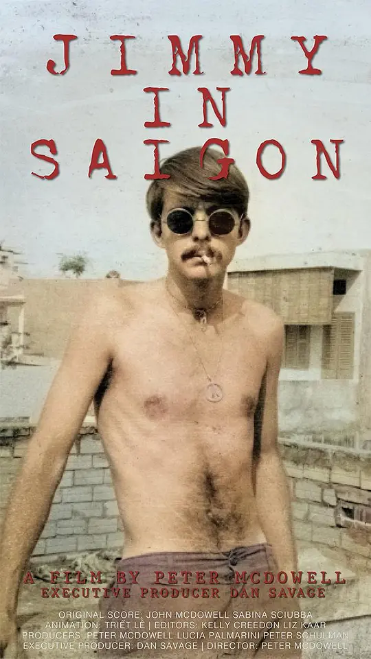 在西贡时的吉米