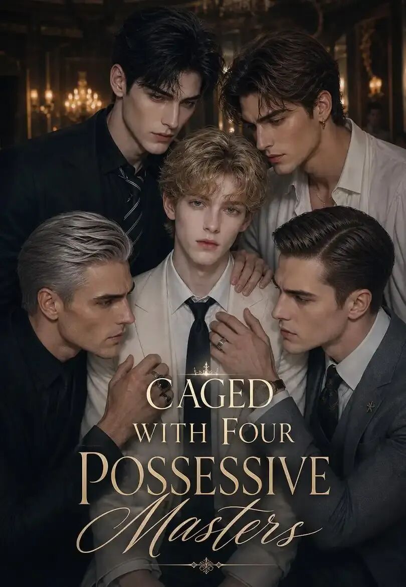 与四位占有欲强的主人囚禁在一起 Caged With Four Possessive Masters